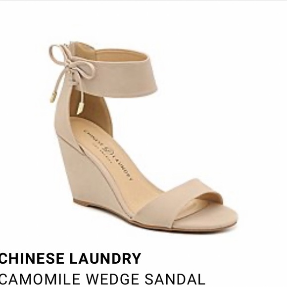 CHINESE LAUNDRY | CAMOMILE WEDGE SANDAL - Picture 2 of 8